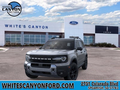 2026 Ford Bronco Sport Badlands