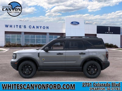 2026 Ford Bronco Sport Badlands
