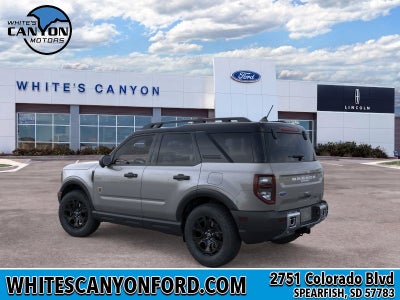 2026 Ford Bronco Sport Badlands