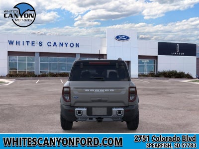 2026 Ford Bronco Sport Badlands