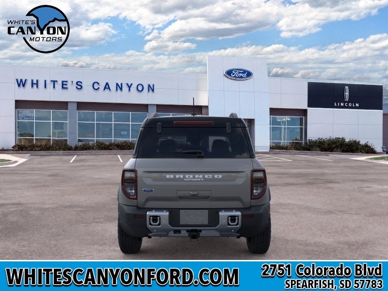 2026 Ford Bronco Sport Badlands