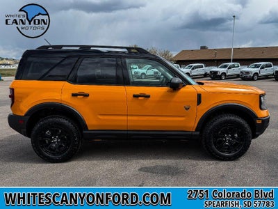 2026 Ford Bronco Sport Badlands
