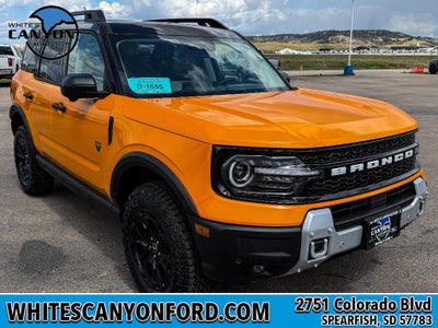 2026 Ford Bronco Sport Badlands
