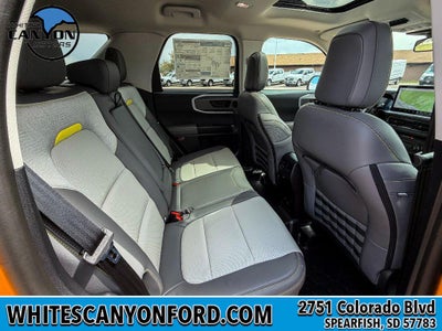 2026 Ford Bronco Sport Badlands