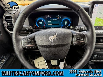 2026 Ford Bronco Sport Badlands
