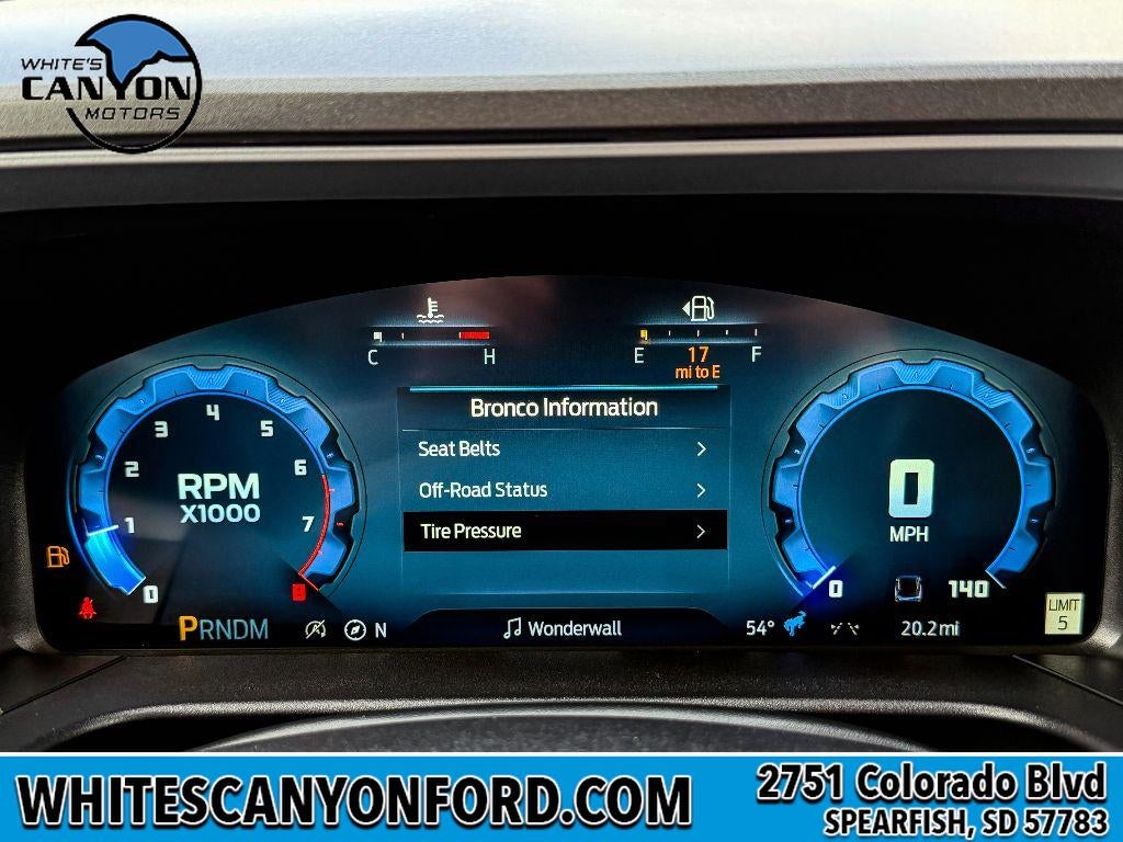 2026 Ford Bronco Sport Badlands