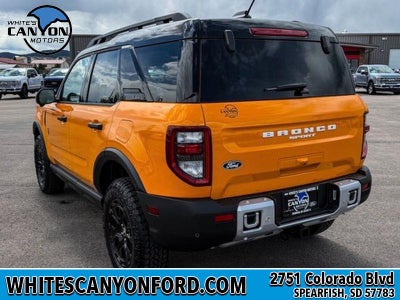 2026 Ford Bronco Sport Badlands