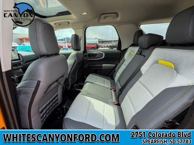 2026 Ford Bronco Sport Badlands