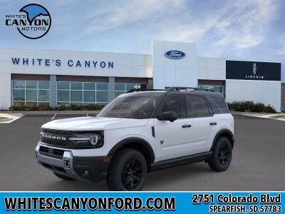 2026 Ford Bronco Sport Badlands