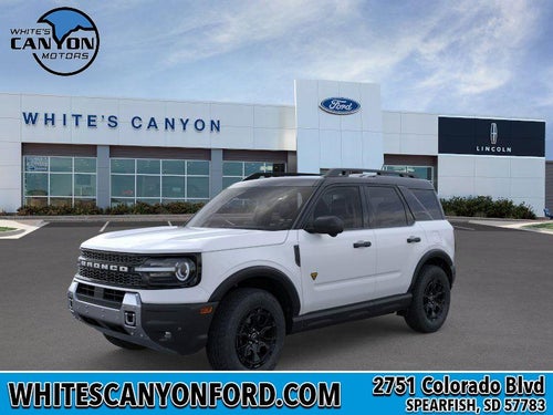 2026 Ford Bronco Sport Badlands