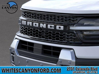 2026 Ford Bronco Sport Badlands