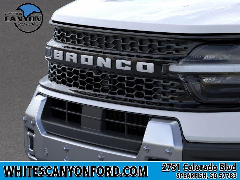 2026 Ford Bronco Sport Badlands