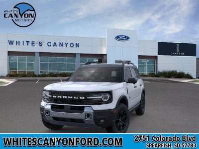 2026 Ford Bronco Sport Badlands