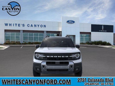 2026 Ford Bronco Sport Badlands