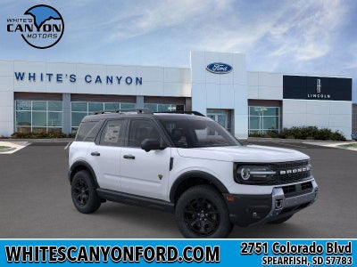 2026 Ford Bronco Sport Badlands
