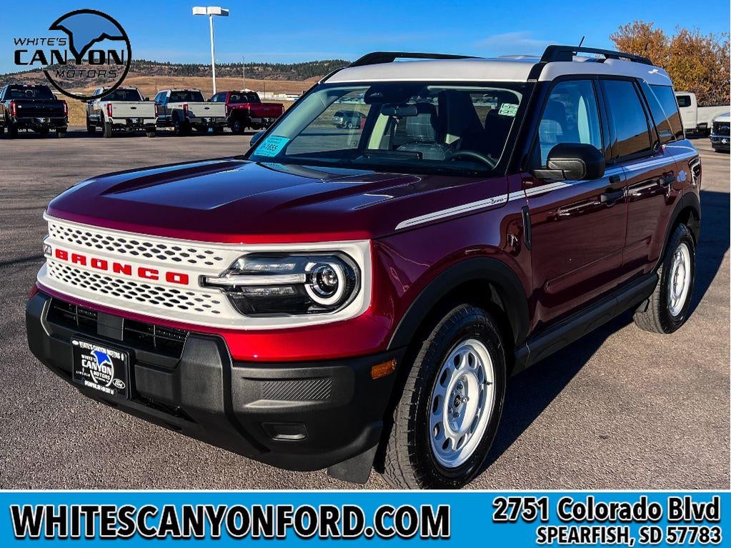 2025 Ford Bronco Sport Heritage