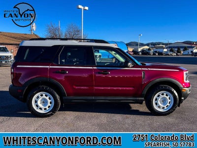 2025 Ford Bronco Sport Heritage