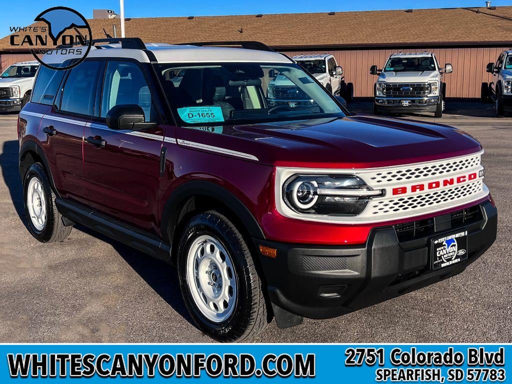 2025 Ford Bronco Sport Heritage