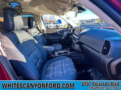 2025 Ford Bronco Sport Heritage