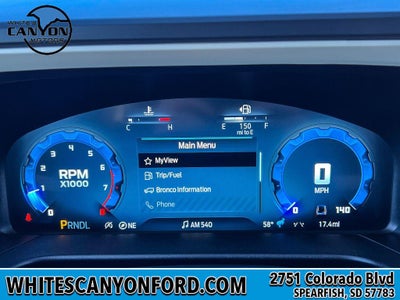 2025 Ford Bronco Sport Heritage