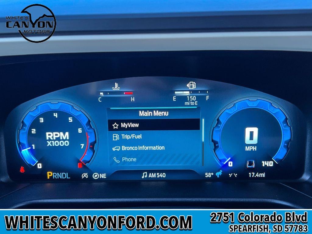 2025 Ford Bronco Sport Heritage