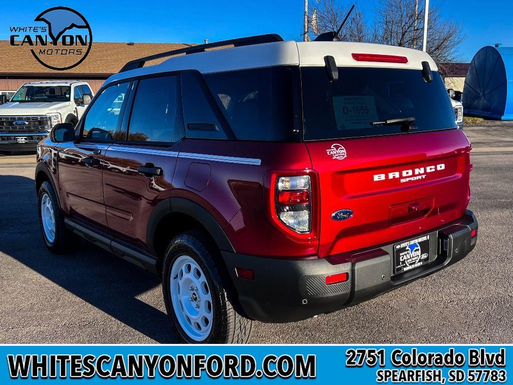 2025 Ford Bronco Sport Heritage