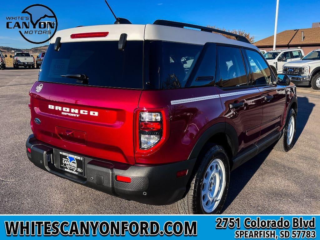 2025 Ford Bronco Sport Heritage