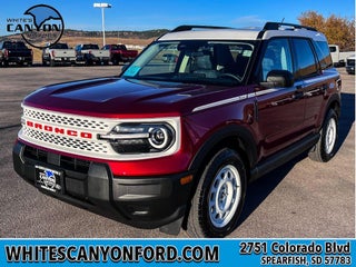 2025 Ford Bronco Sport Heritage