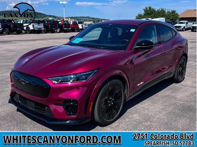 2025 Ford Mustang Mach-E GT