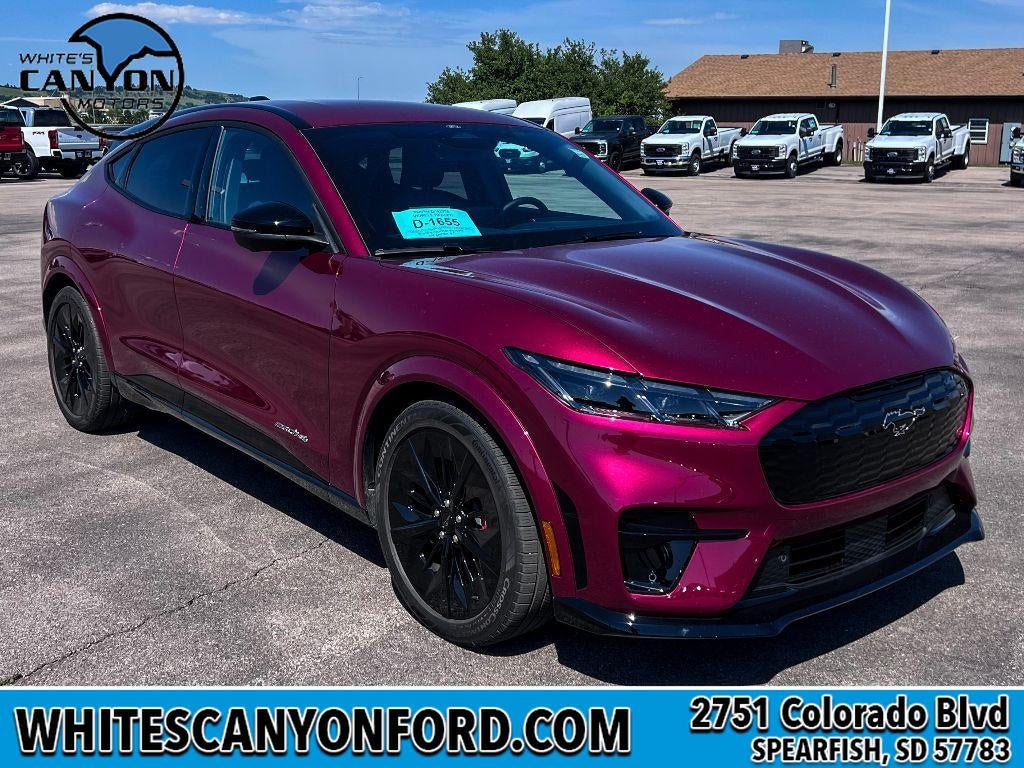 2025 Ford Mustang Mach-E GT