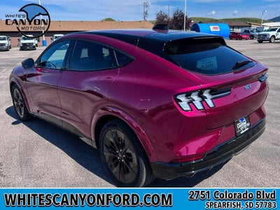 2025 Ford Mustang Mach-E GT