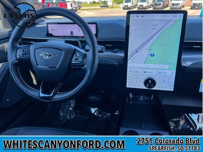 2025 Ford Mustang Mach-E GT