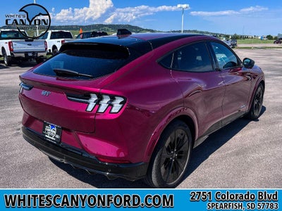 2025 Ford Mustang Mach-E GT