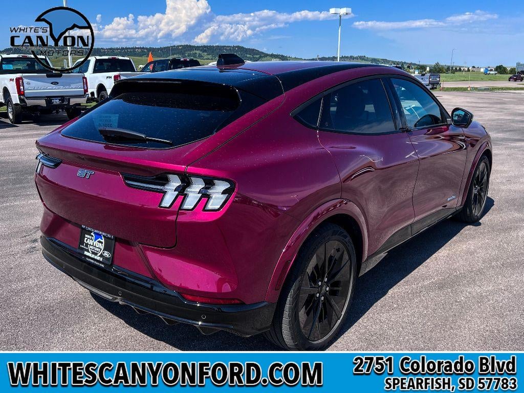 2025 Ford Mustang Mach-E GT