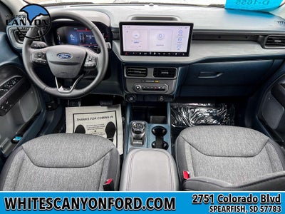 2025 Ford Maverick XLT