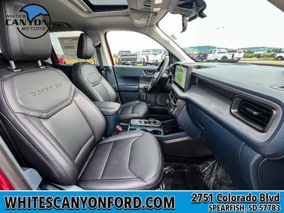 2025 Ford Maverick LARIAT