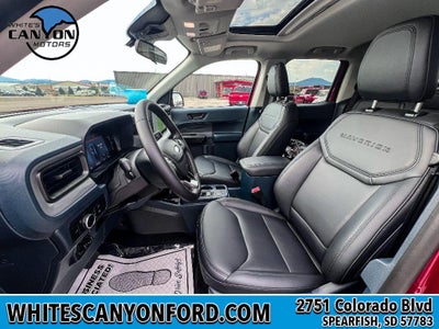 2025 Ford Maverick LARIAT