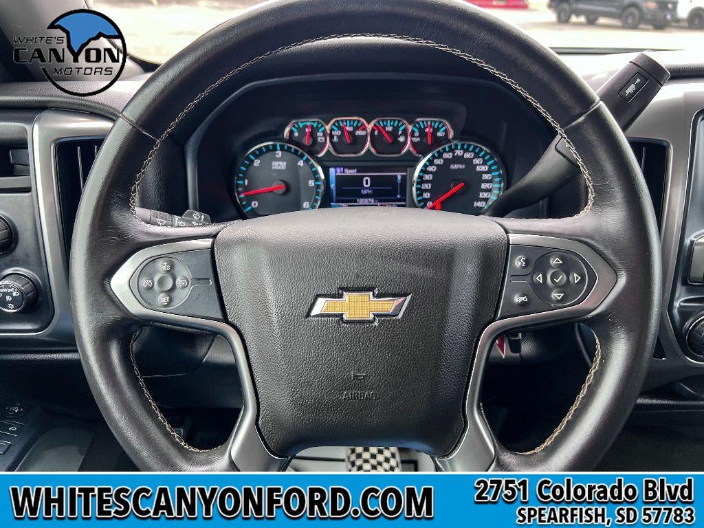 2017 Chevrolet Silverado LT