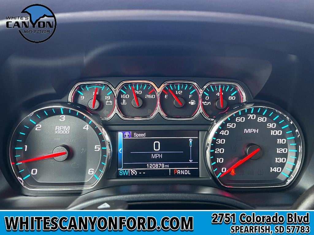 2017 Chevrolet Silverado LT