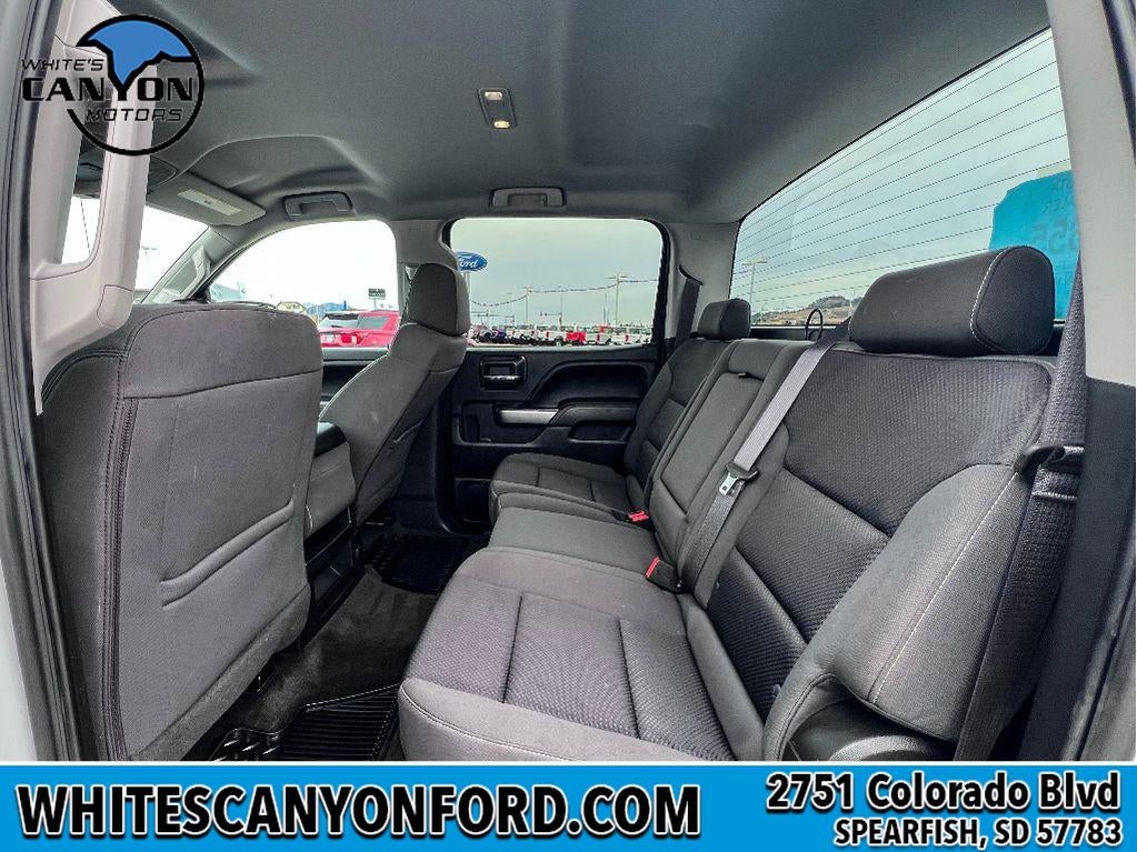 2017 Chevrolet Silverado LT