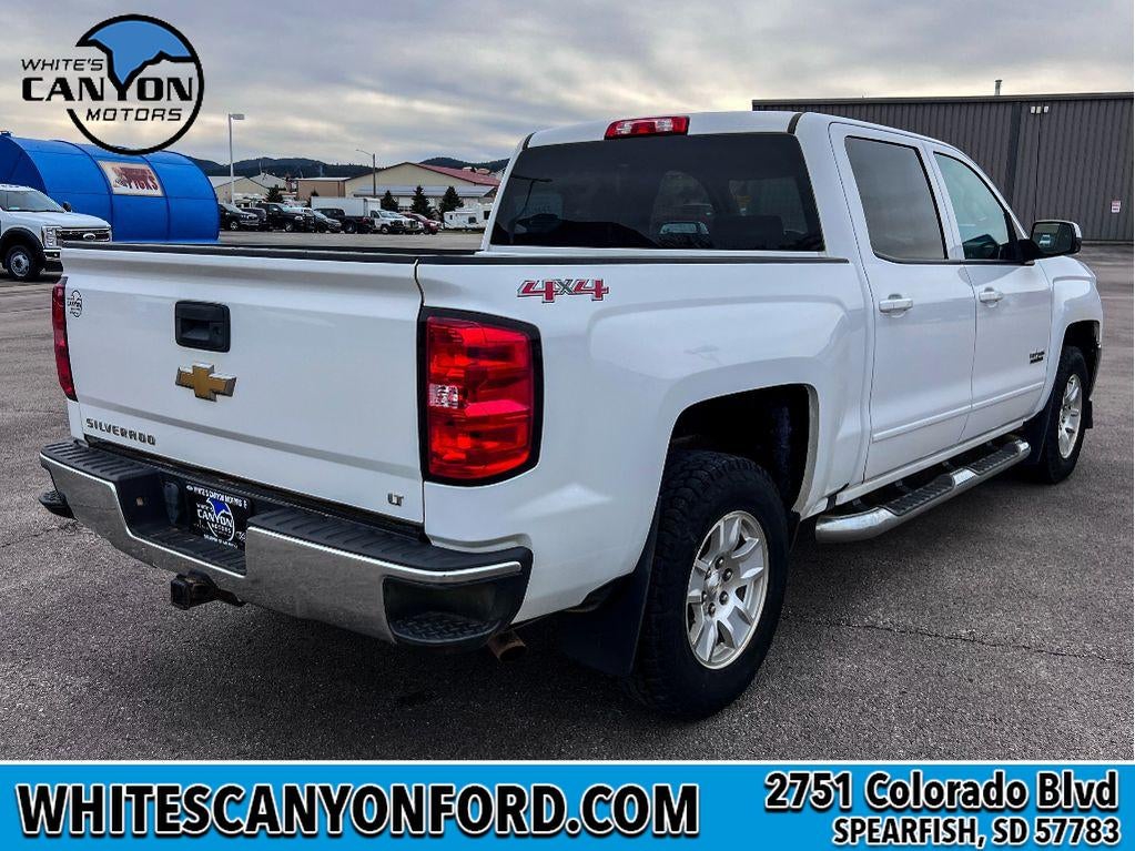 2017 Chevrolet Silverado LT