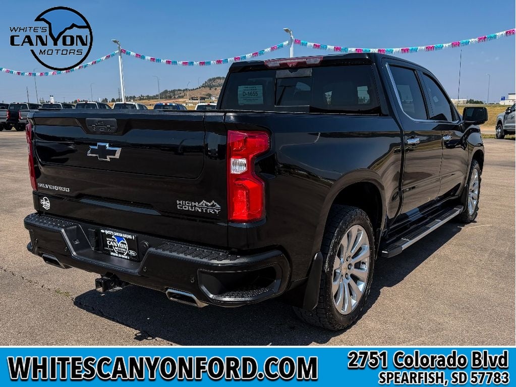 2021 Chevrolet Silverado 1500 High Country