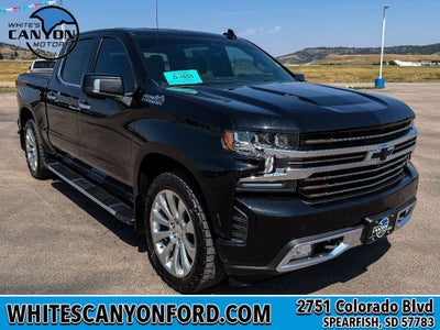 2021 Chevrolet Silverado 1500 High Country