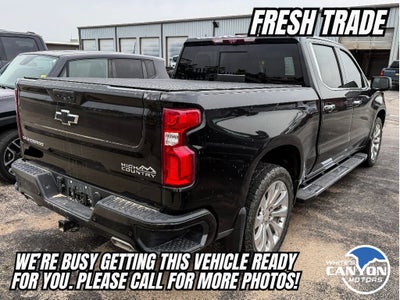 2021 Chevrolet Silverado 1500 High Country
