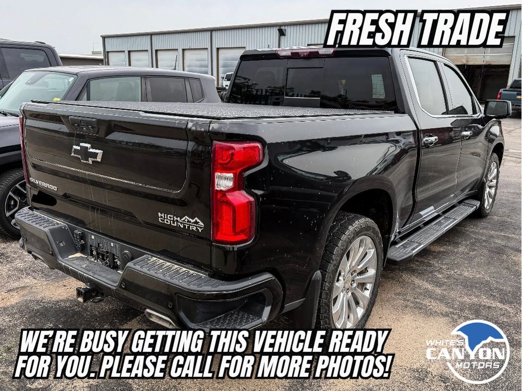 2021 Chevrolet Silverado 1500 High Country