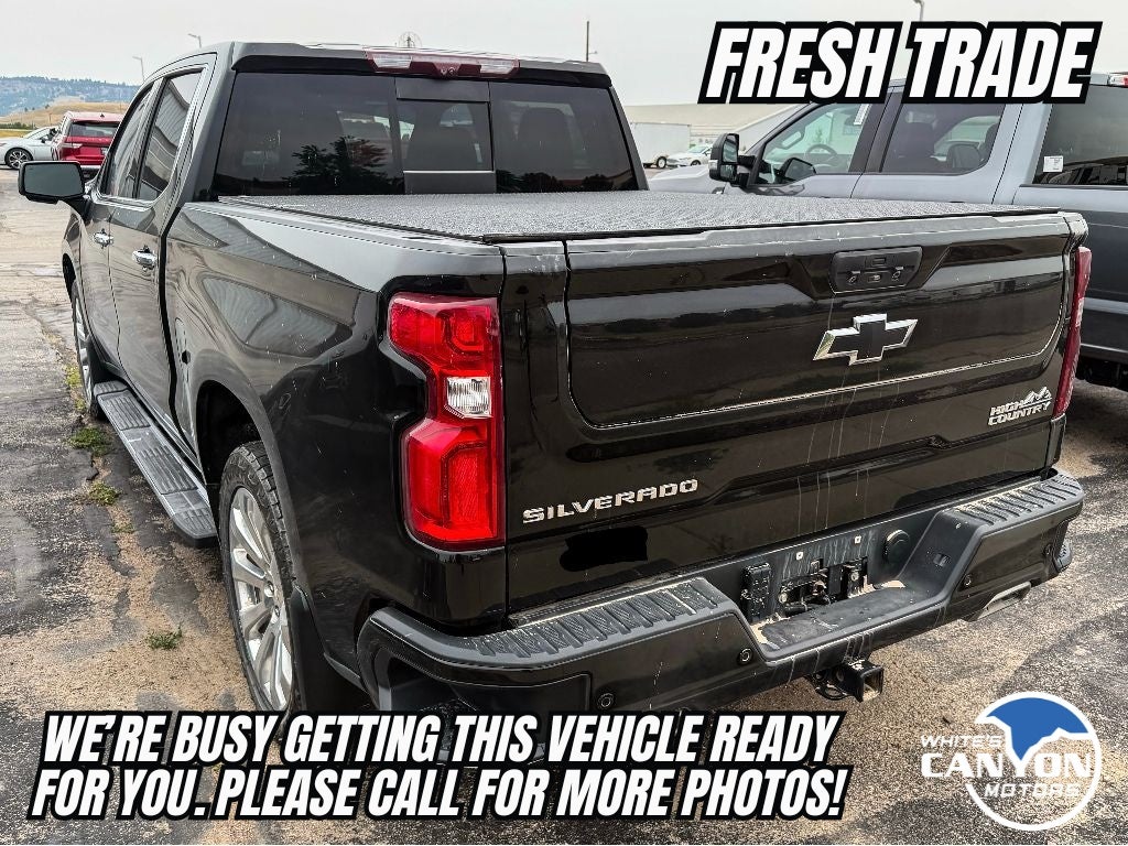 2021 Chevrolet Silverado 1500 High Country