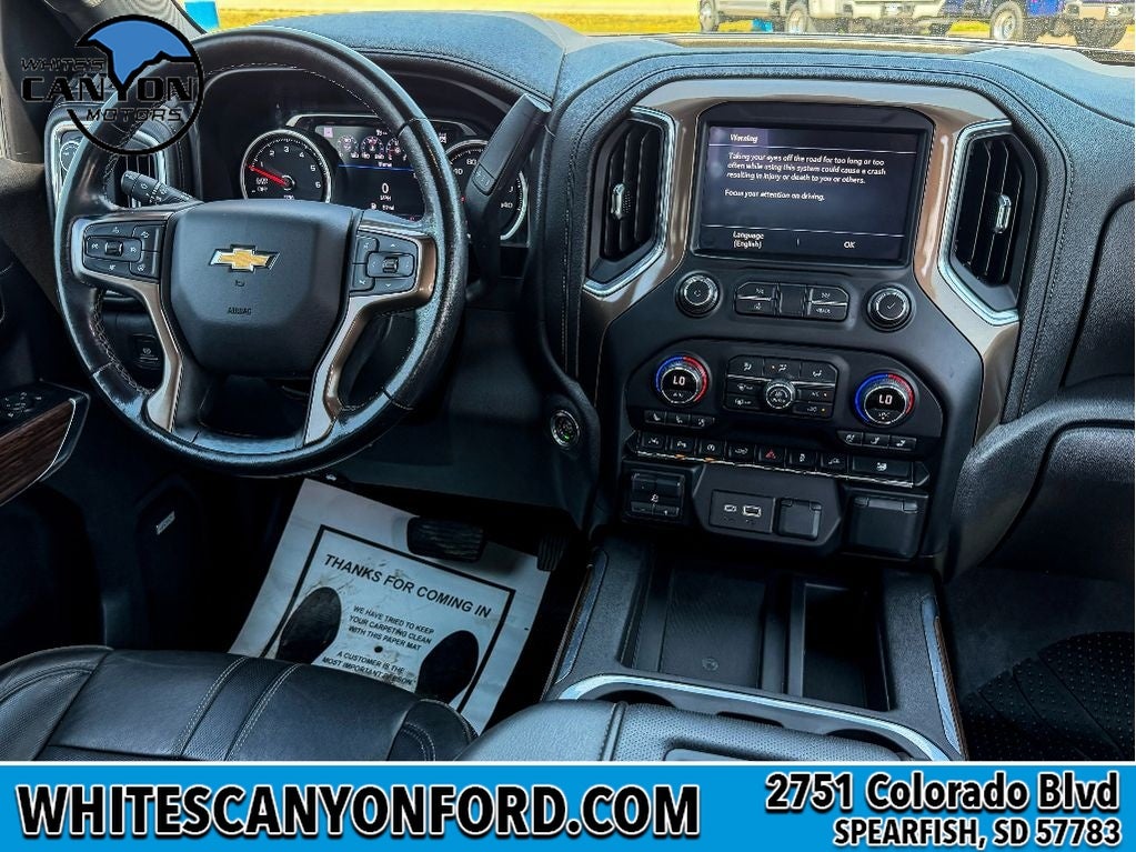 2021 Chevrolet Silverado 1500 High Country