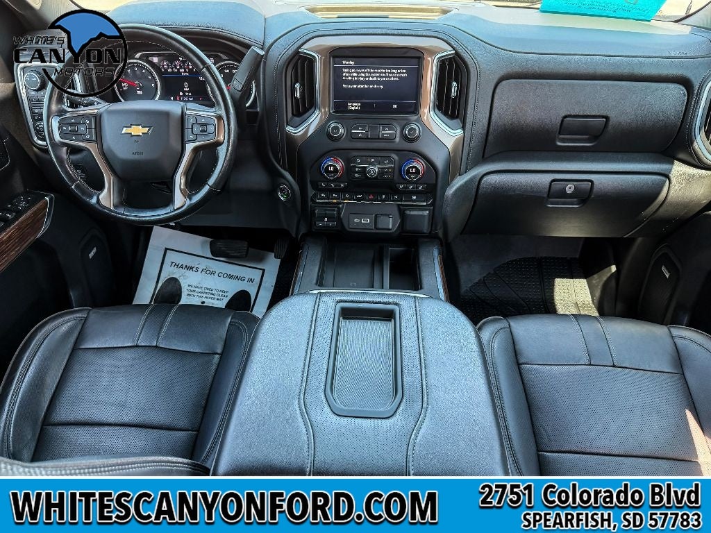 2021 Chevrolet Silverado 1500 High Country