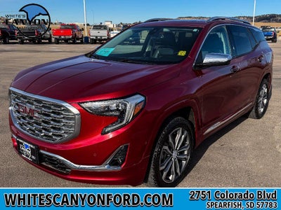 2018 GMC Terrain Denali