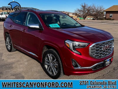 2018 GMC Terrain Denali